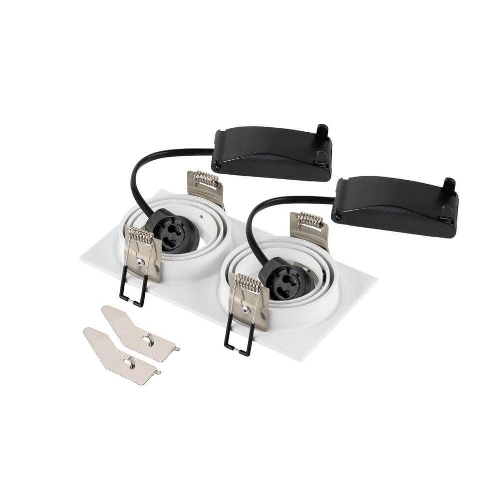 White recessed spotlight New Tria 155 rectangular SLV 4024163297103