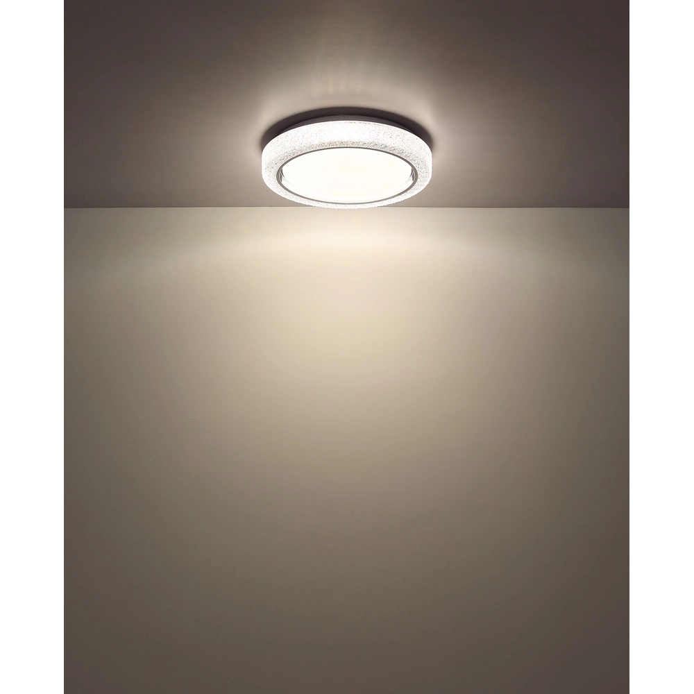 Ceiling lamp Liami White light color adjustable Globo 9007371525775