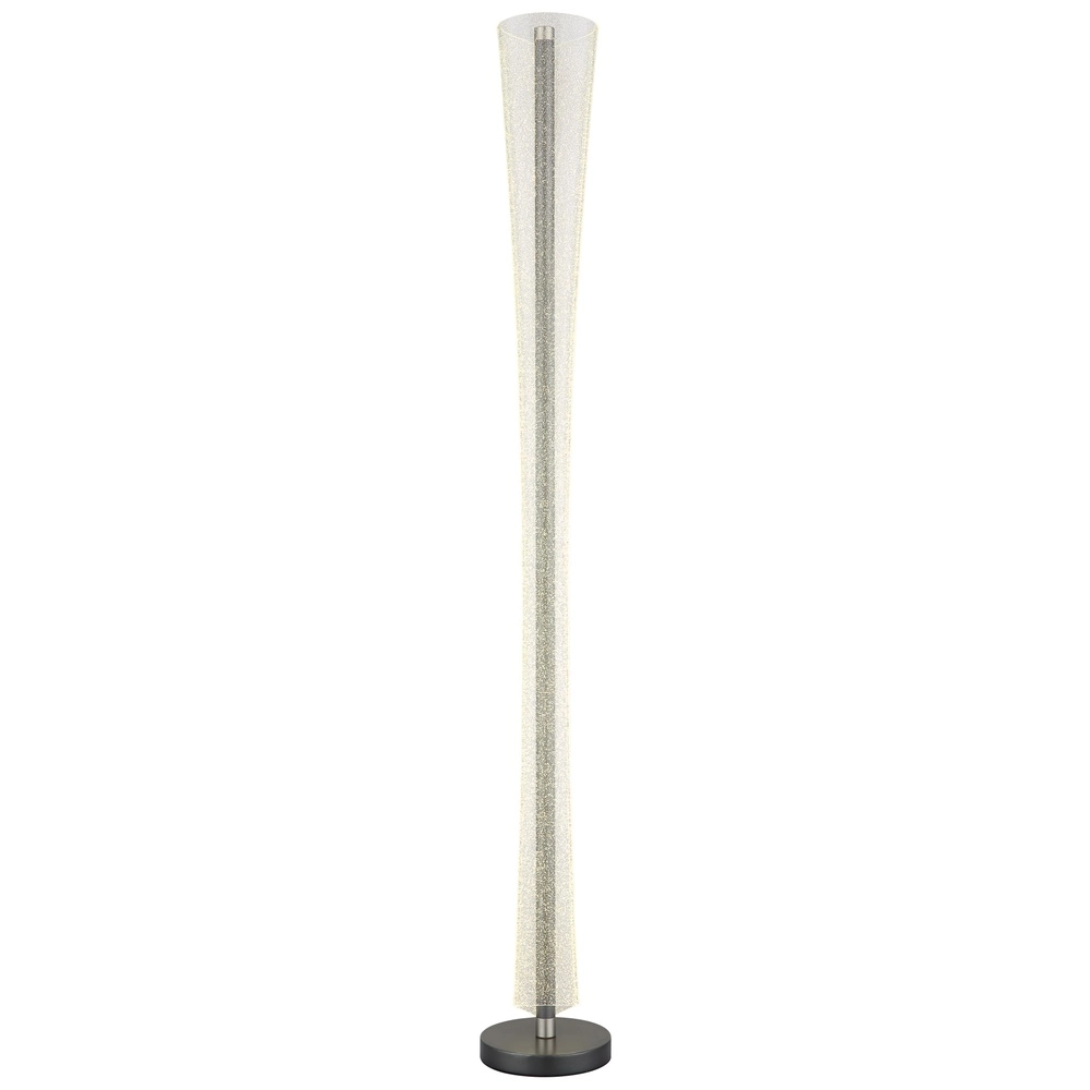 Design floor lamp Malinda anthracite Globo 9007371578337