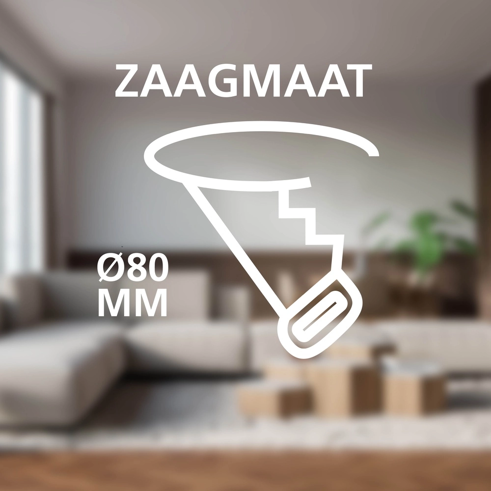 Zigbee recessed spot Carosso-Z black - square Eglo 9008606259793