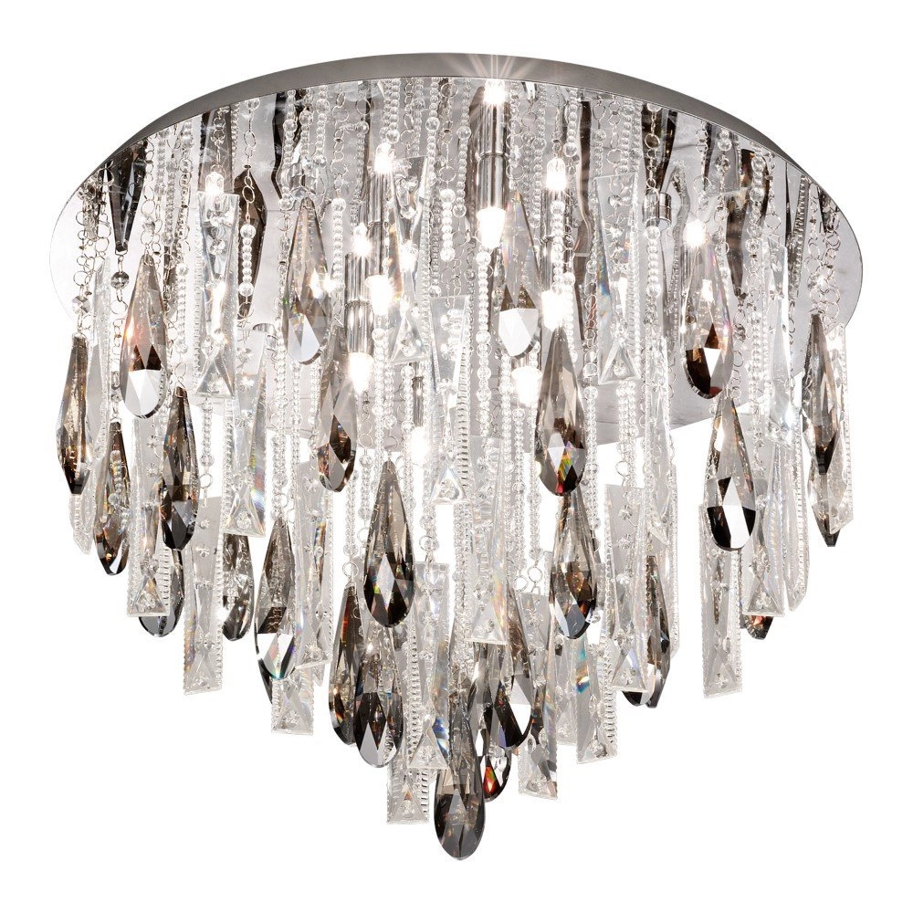 Ceiling light Calaonda with crystal