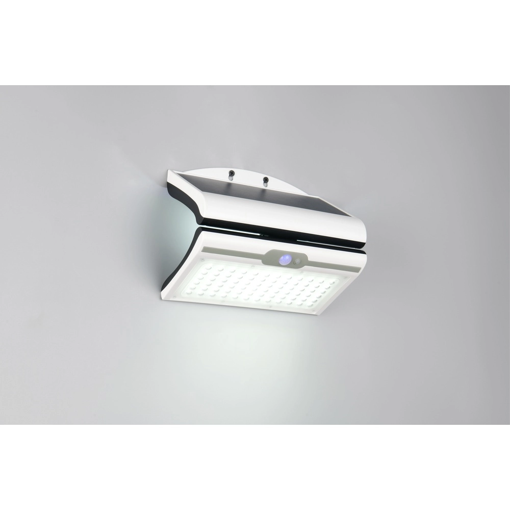 White wall lamp Macapa Solar Trio 4017807647921
