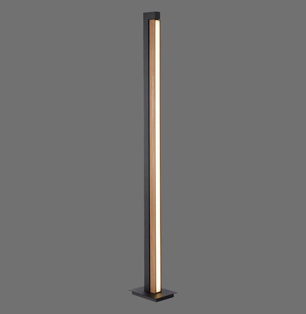 Floor lamp Pure-Lines wood Paul Neuhaus 4012248375754