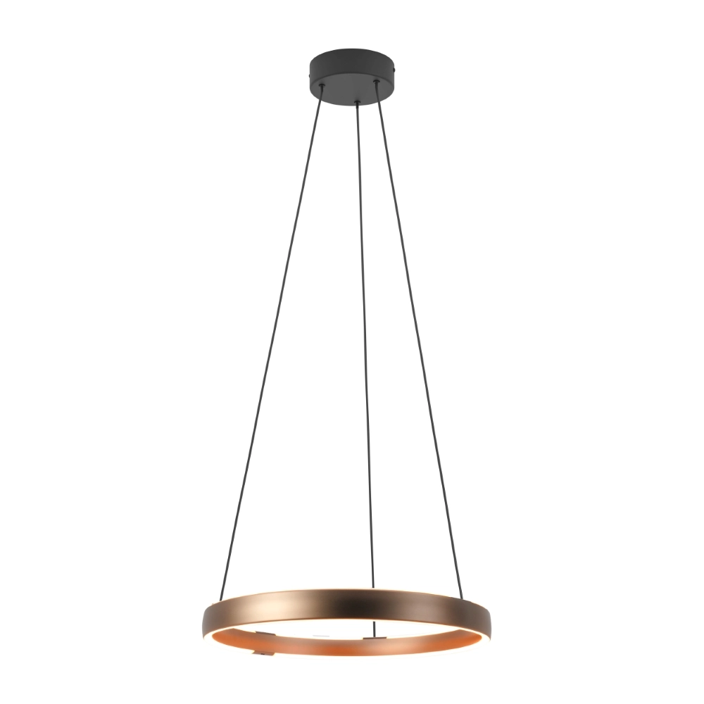 Pendant lamp Trabuco Ø 80cm sensor control