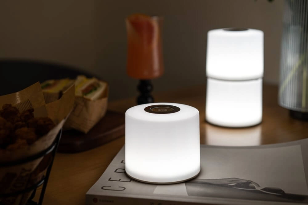 Table lamp Noma white smart duo Lutec 6939412088549