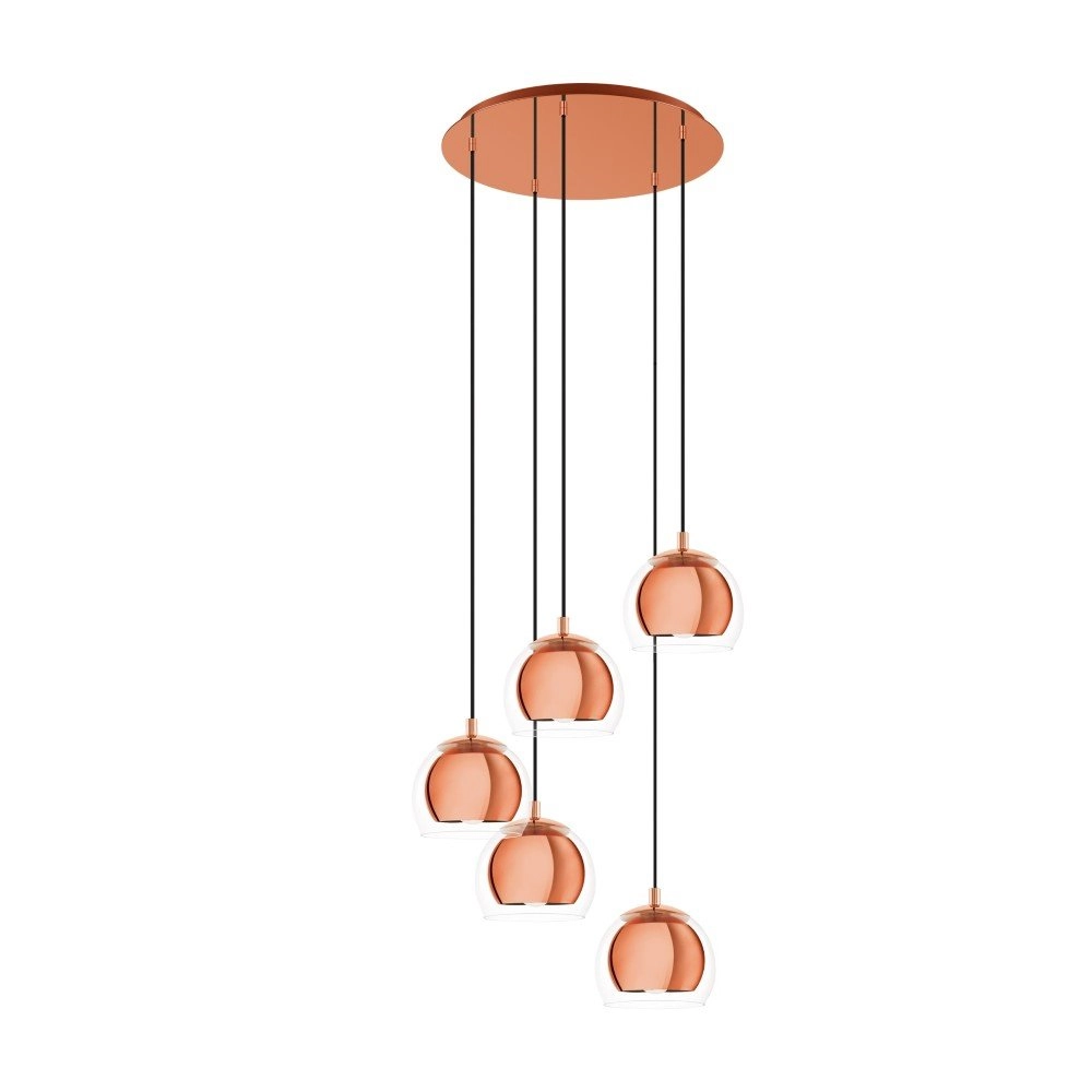 Copper copper lamp Rocamar 1