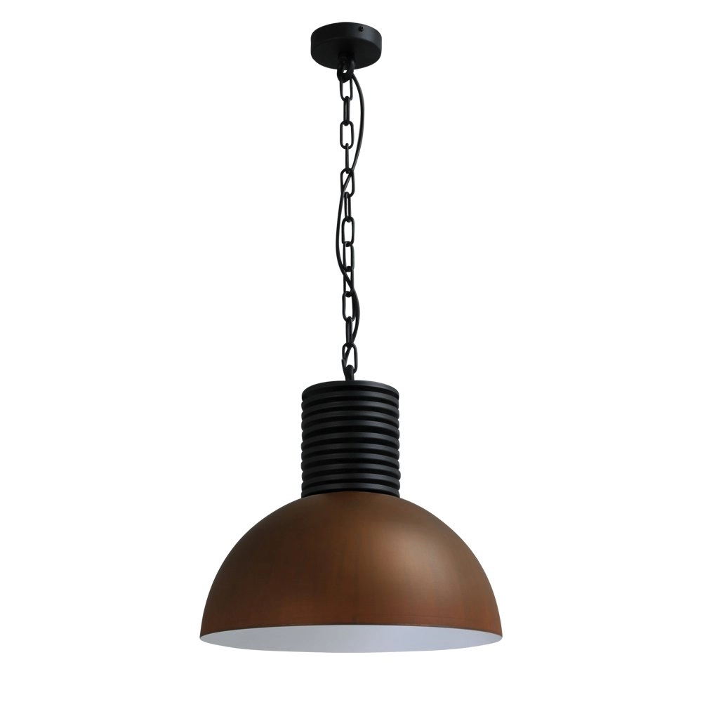 Pendant lamp Industria Rust 40