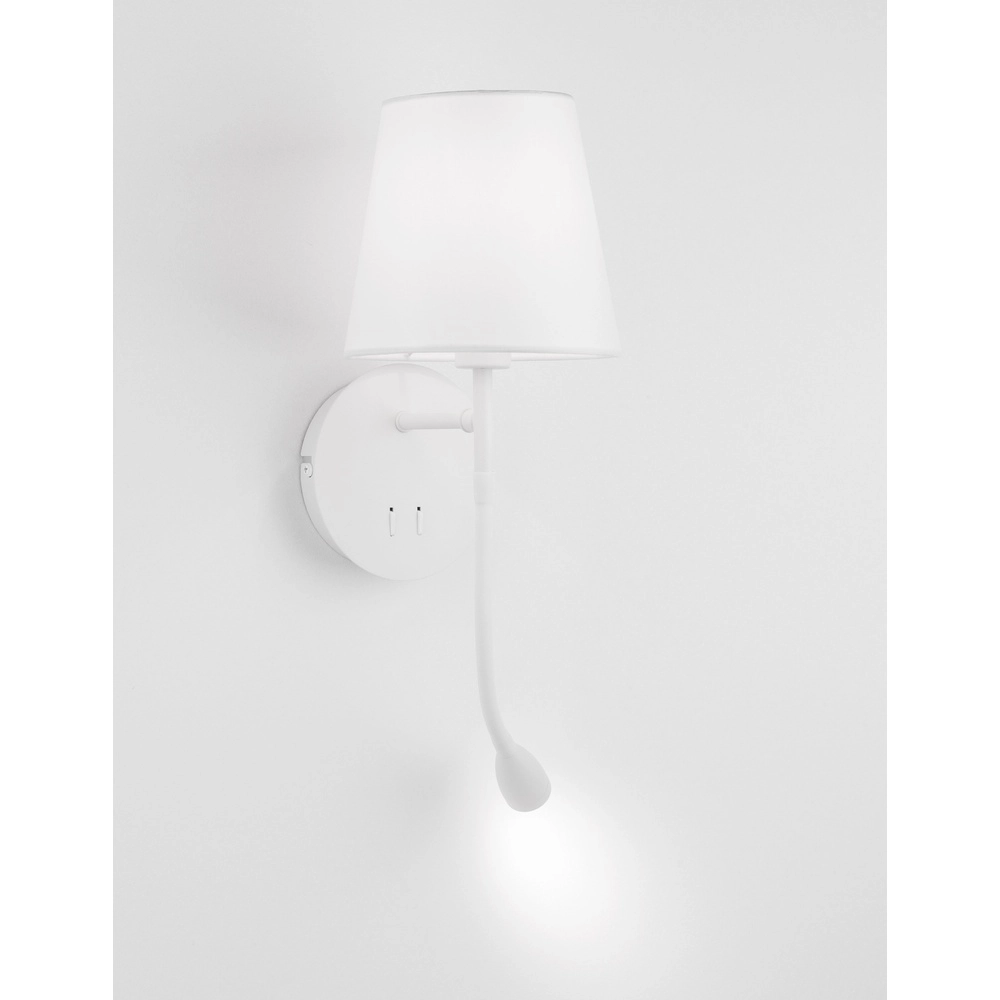 Bedside lamp Nia white Lyora 5212017427113