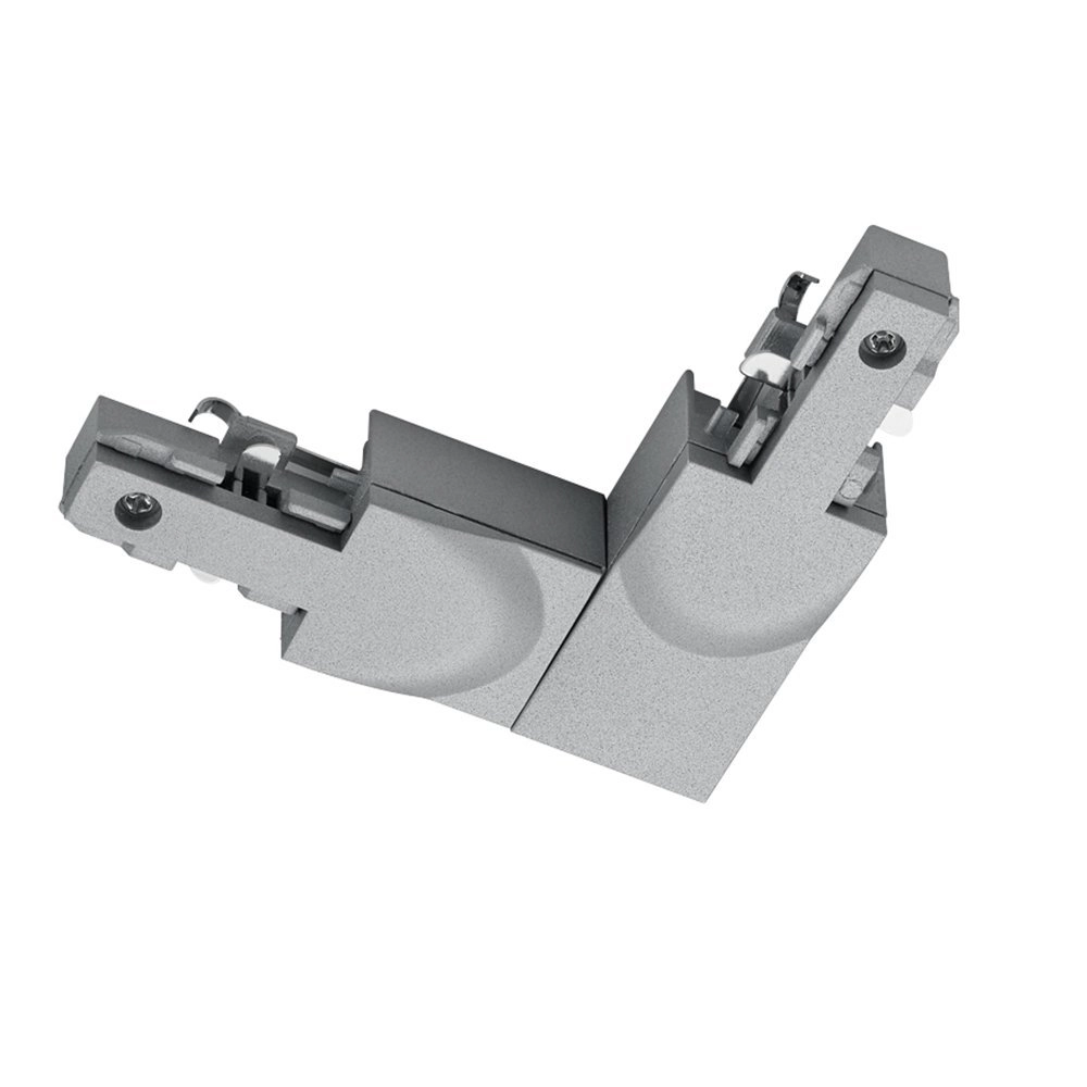 2-phase corner connector Duoline earth inside gray Trio 4017807470550