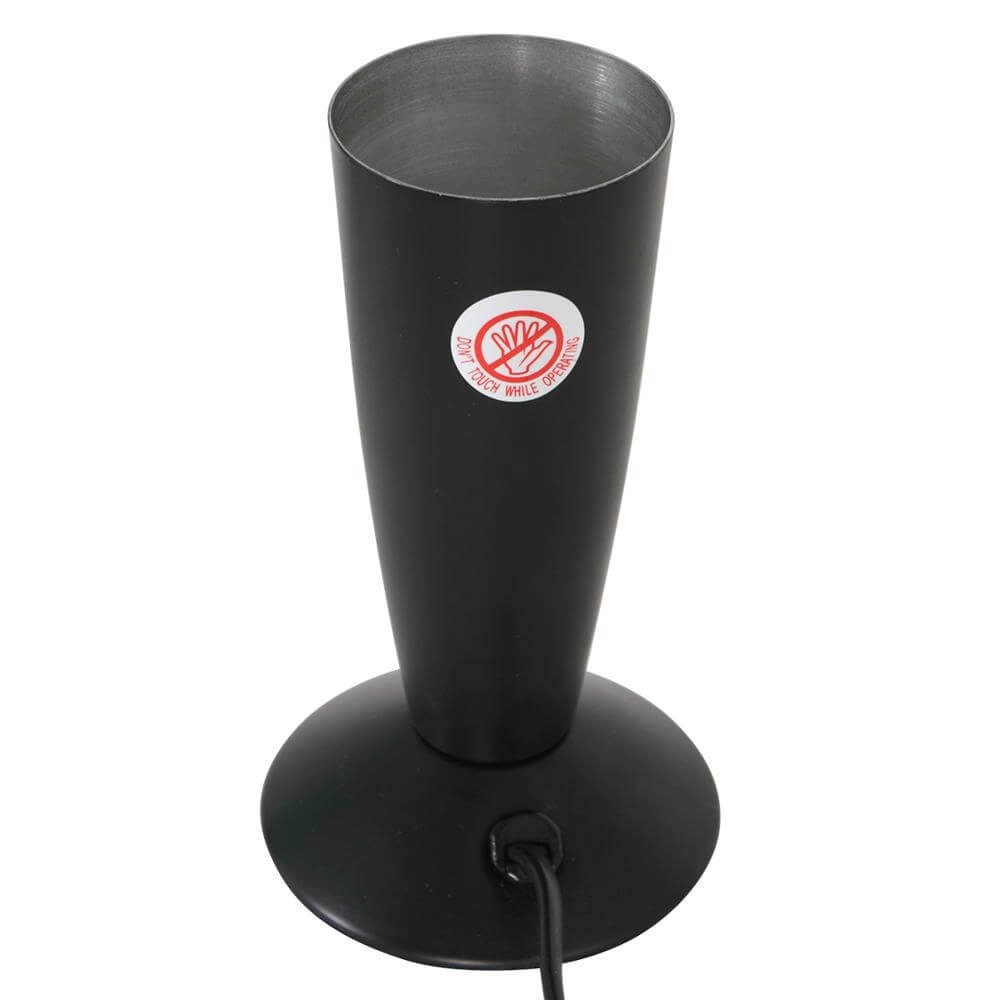Lava lamp Volcan black Steinhauer 8712746177657