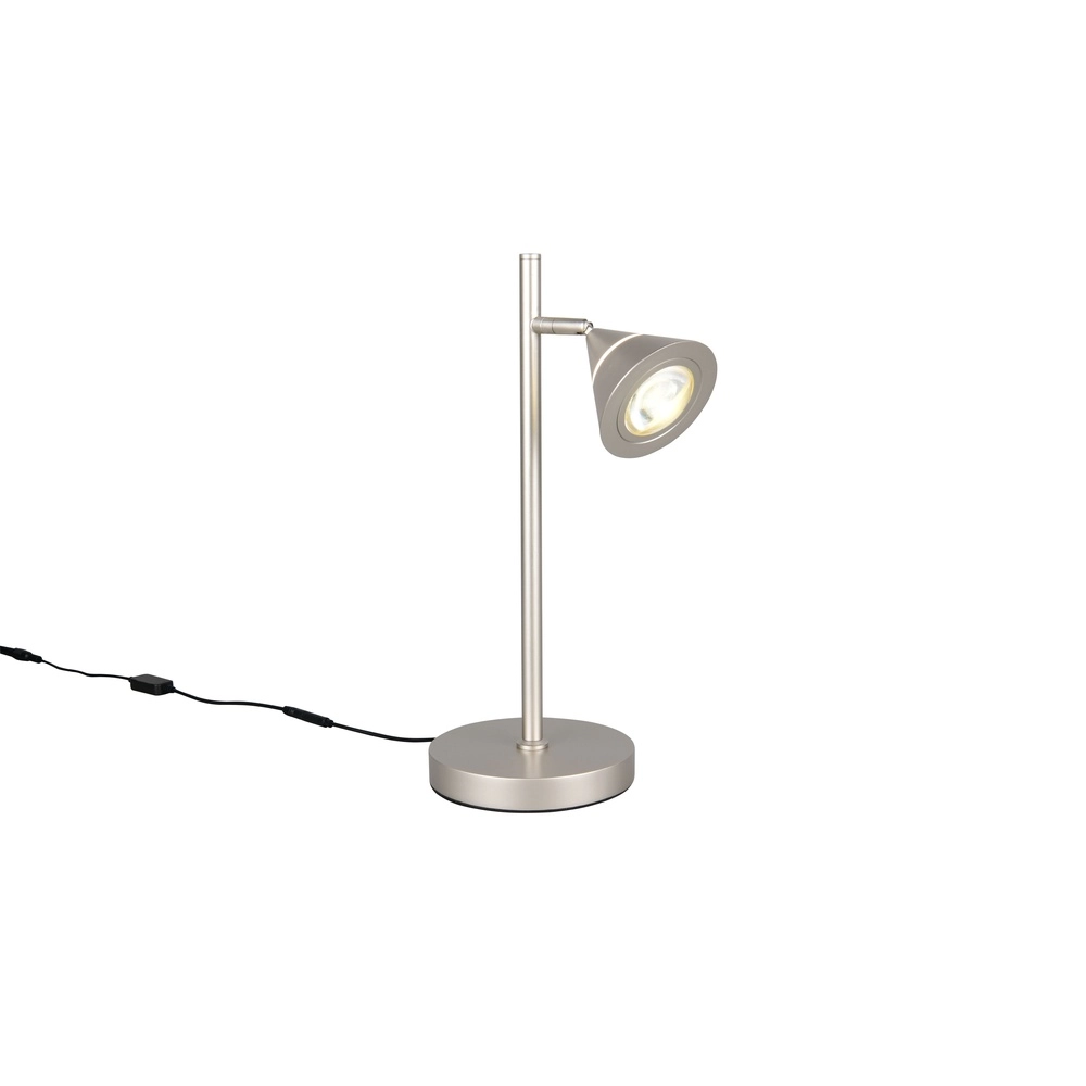 Table lamp Romeo nickel Trio 4017807675412