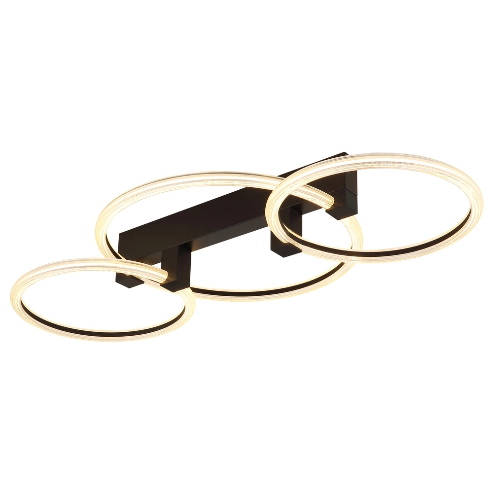 Ceiling lamp Fletcher Design black