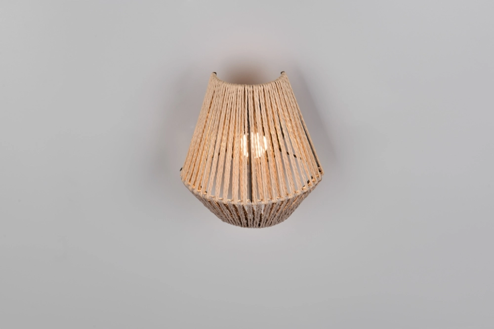 Rattan wall lamp Lira Rechargeable Trio 4017807643183