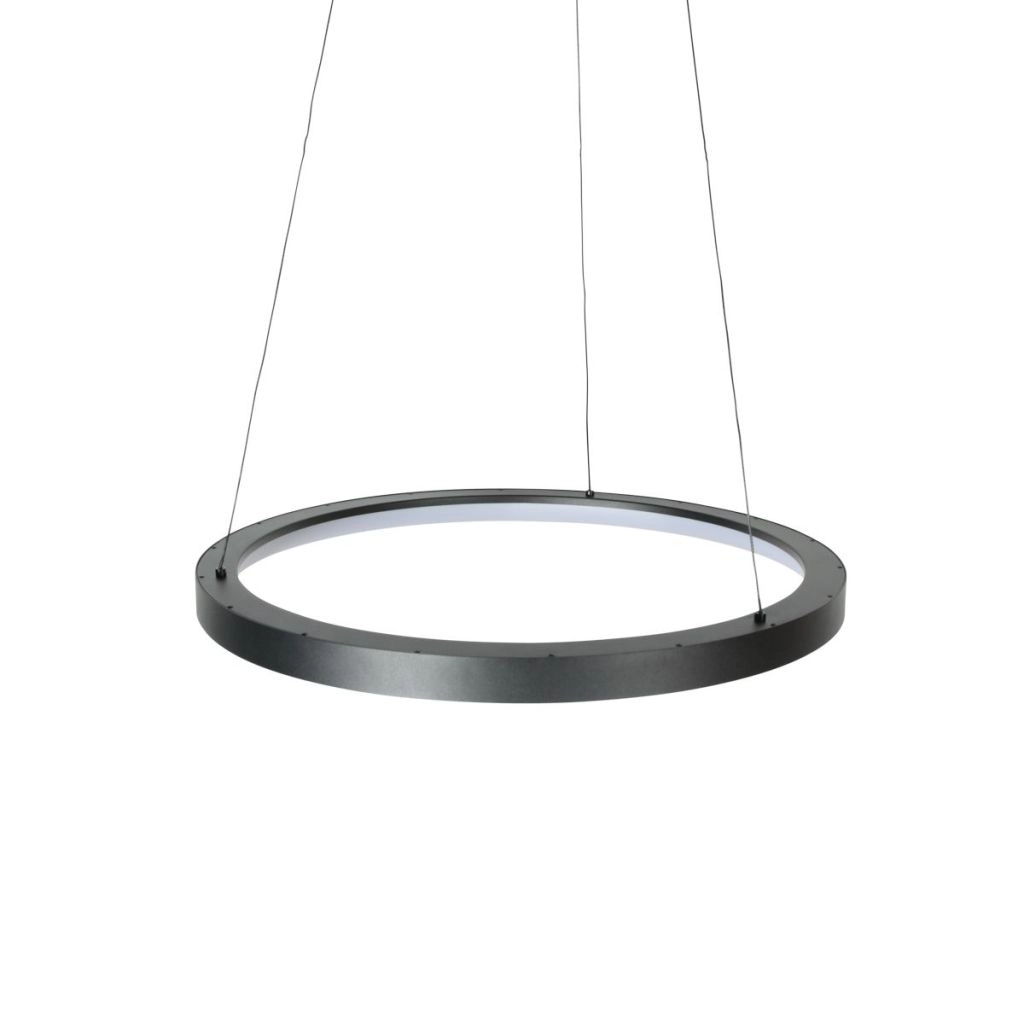 Pendant lamp Ringlede Black Steinhauer 8712746184983