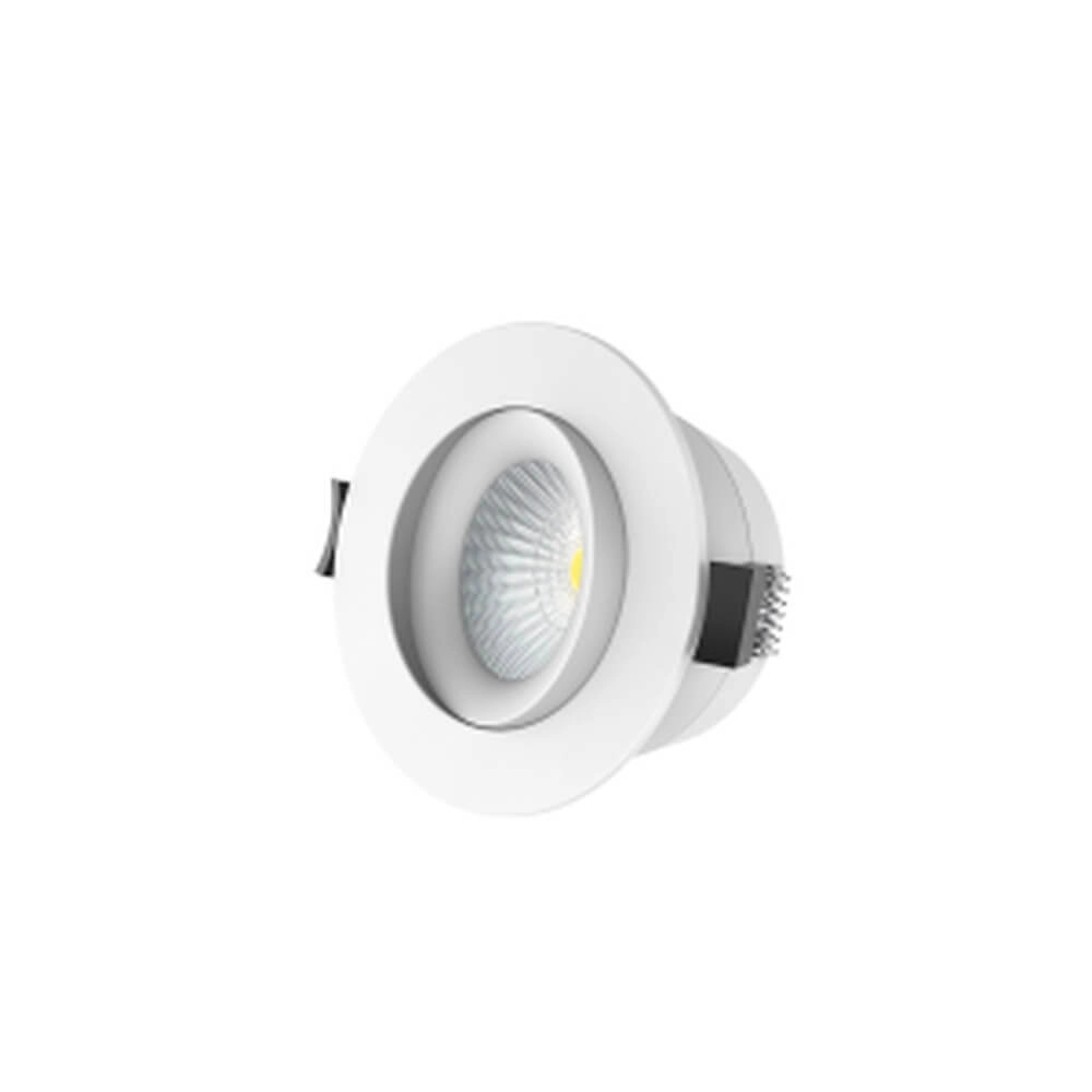 Led recessed spotlight Tevo white - 3000K Lyora 4255805301609