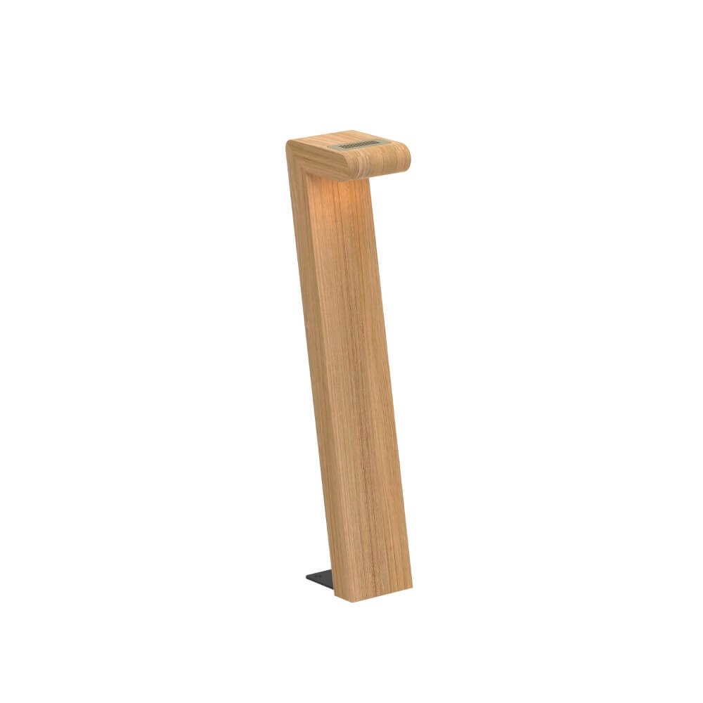 Path lighting Septem teak wood