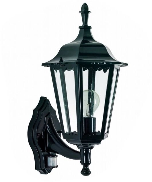 Outdoor lamp Ancona motion sensor - black
