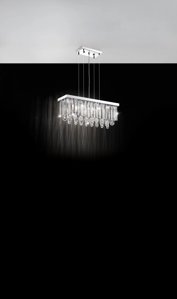 Pendant lamp Calaonda with crystal Stars of Light 9002759934224