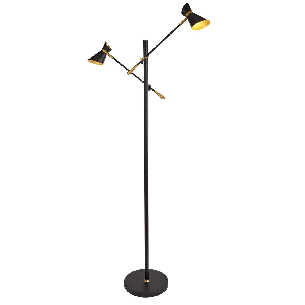 Reading lamp Diablo 2-light