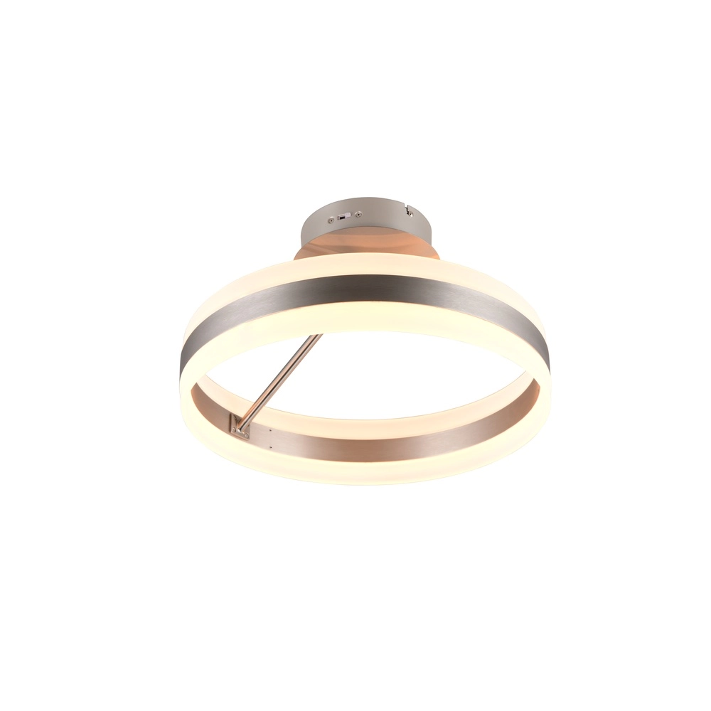 Design ceiling lamp Dios nickel