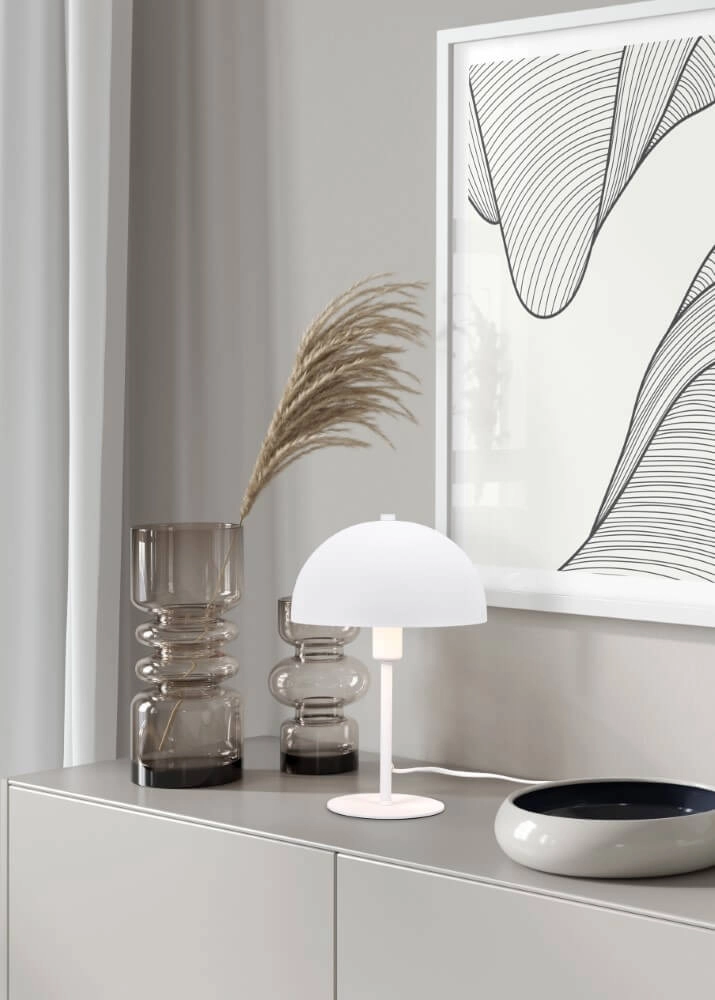 White designer table lamp Nola Trio 4017807560831