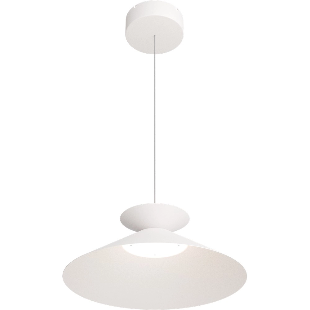 Pendant lamp Ceppo white Ø 45cm with uplight