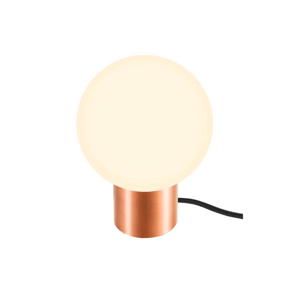 Sphere table lamp Little Sun copper - Ø 14cm