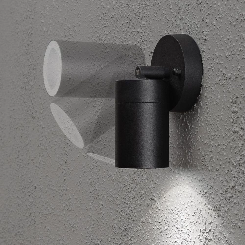 Wall spotlight Modena Swivel black KonstSmide 7318307598759