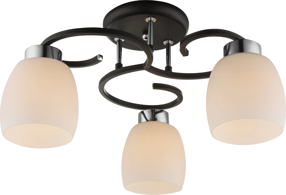 Ceiling lamp Pessoa Iv Black