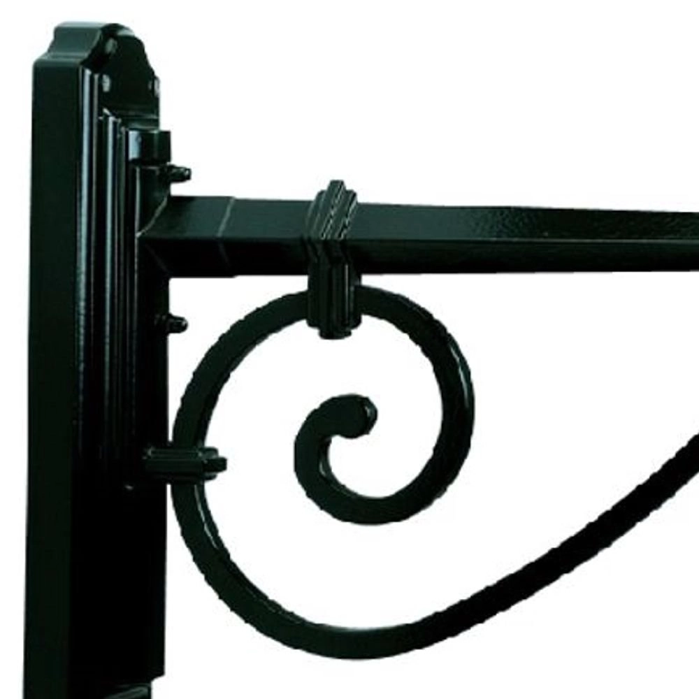 Nostalgic wall support Venlo black KS Verlichting 8714732571944