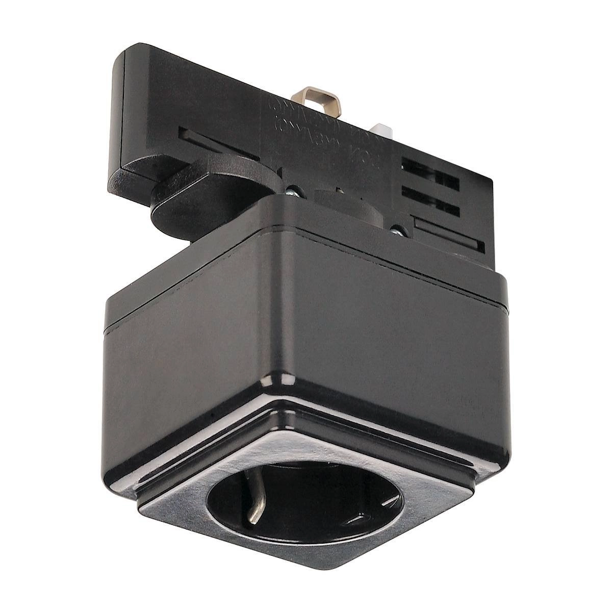 Rail Stopcontact 3-Fase black