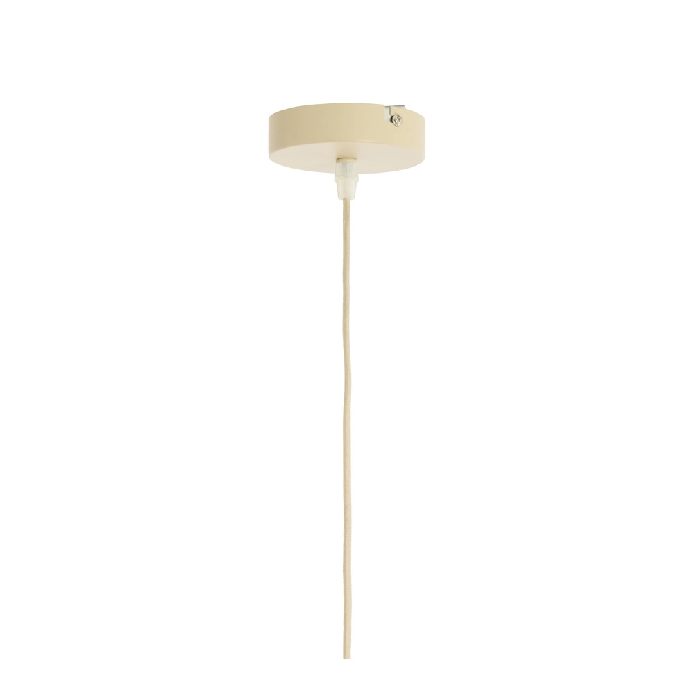 Pendulum Cupa Hanging lamp sand brown Light & Living 8717807713713