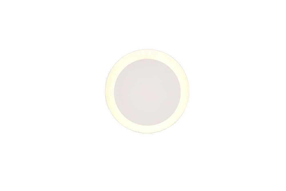 Directional wall lamp Mio round Ø 18cm Trio 4017807581089