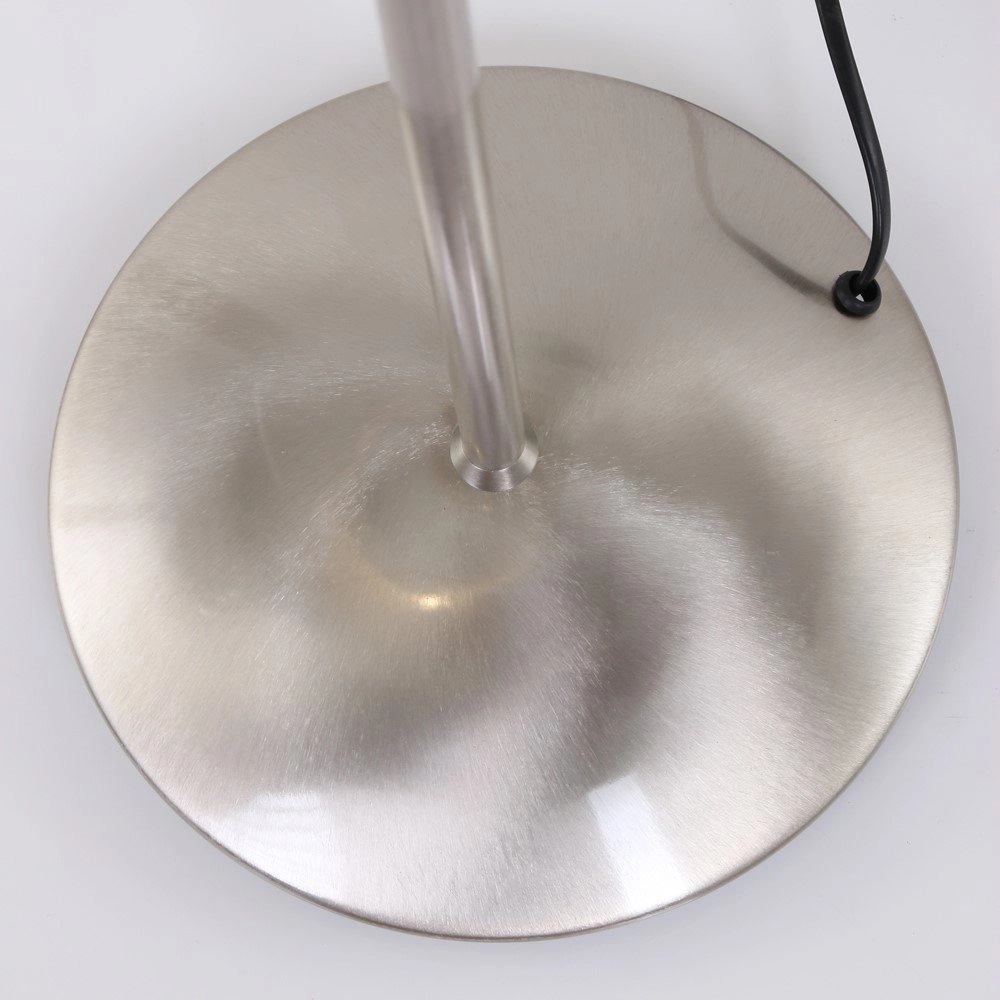 Floor lamp Mexlite 180cm - 2700K Metallic Grey Steinhauer 8712746096378