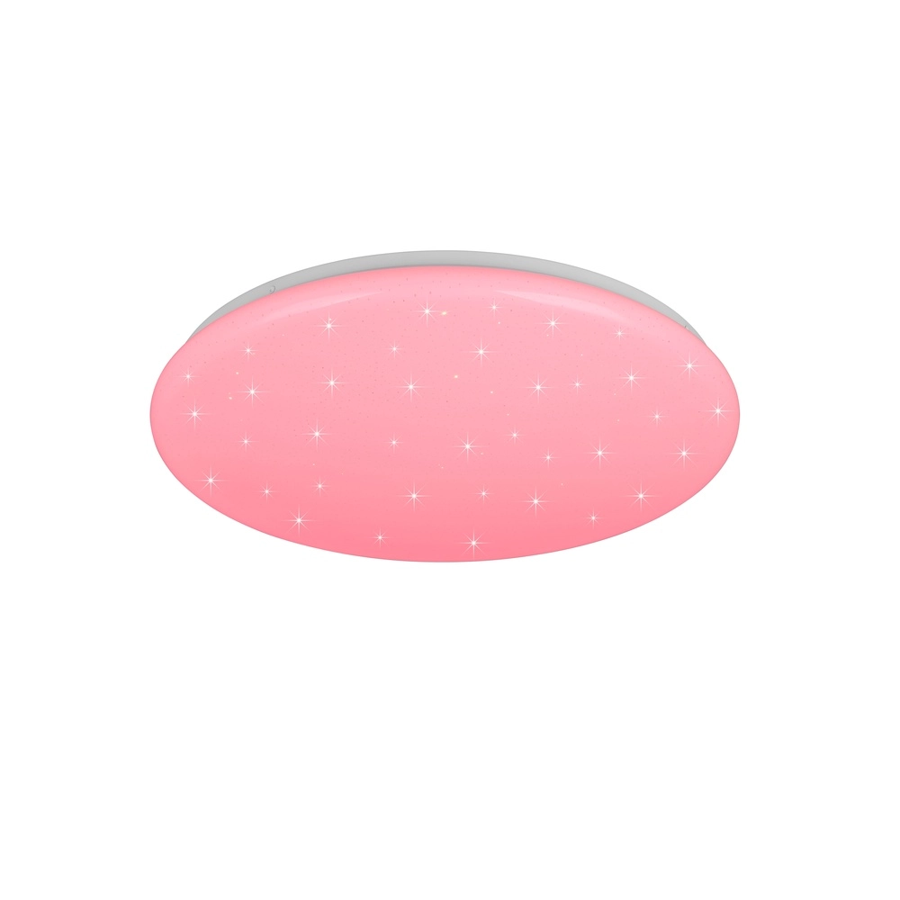 Ceiling light Cetus white with RGB function Trio 4017807654561