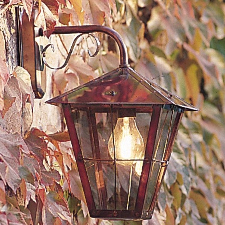 Outdoor light Fenix Down Rustic KonstSmide 7318304329004