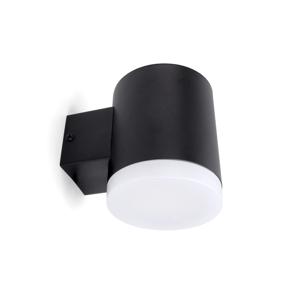 Solar wall lamp True Black