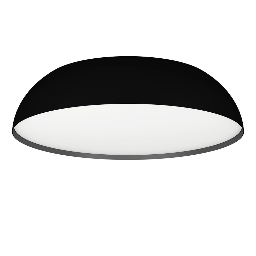 Zigbee ceiling lamp Tollos-Z Ø 55cm - black