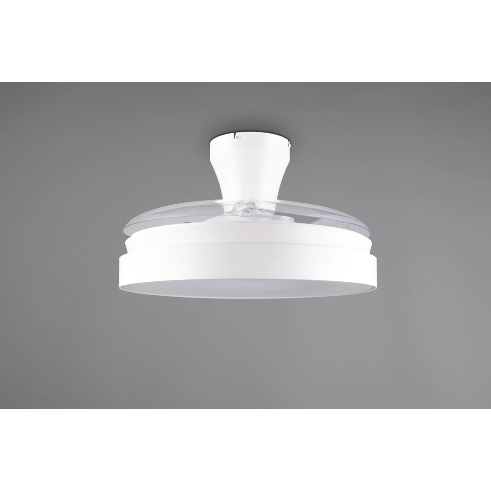 Fan Vansbro white Ø 106cm Trio 4017807689099