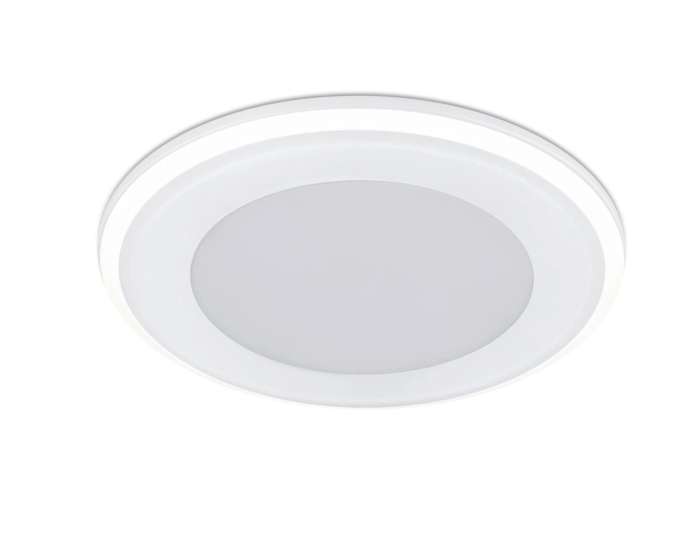 LED built-in lamp Aura 14.8cm white Trio 4017807427691
