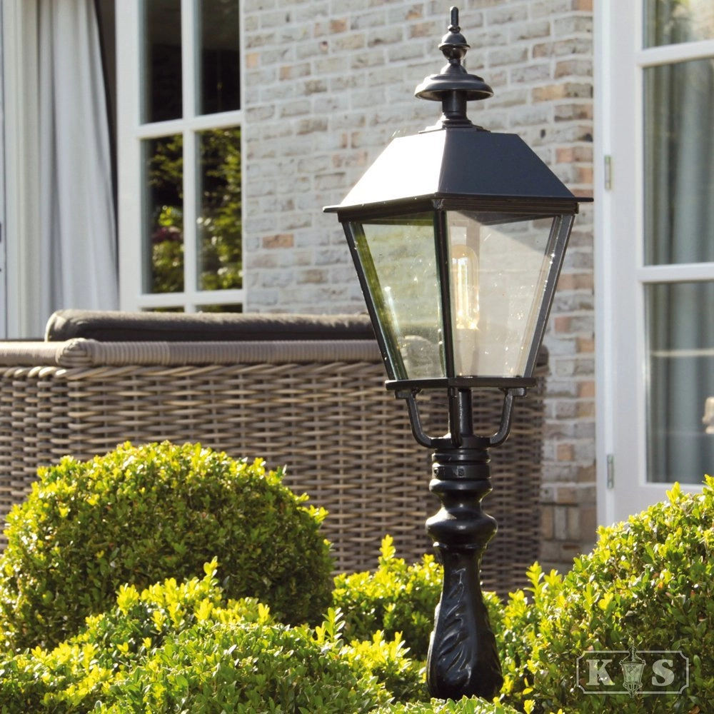 Pathway light Bradford lantern - black KS Verlichting 8714732505543