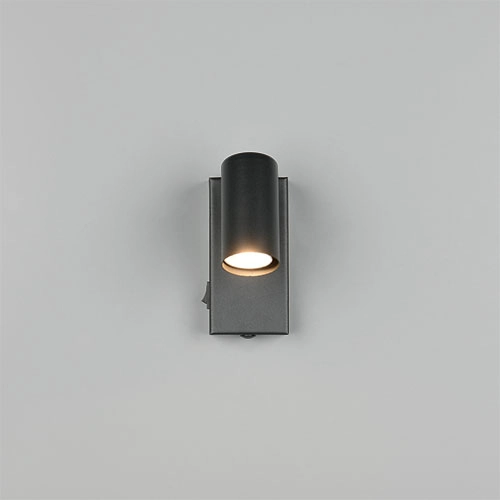 Surface-mounted spotlight adjustable Taryn Black Trio 4017807685510
