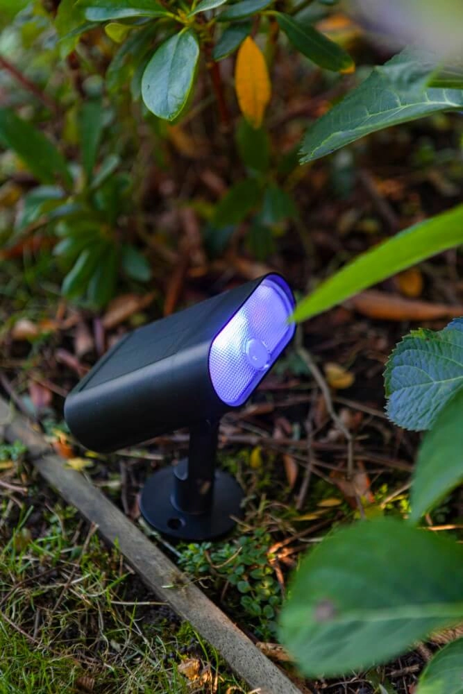 Solar garden lamp Ginbo smart Lutec 6939412013640