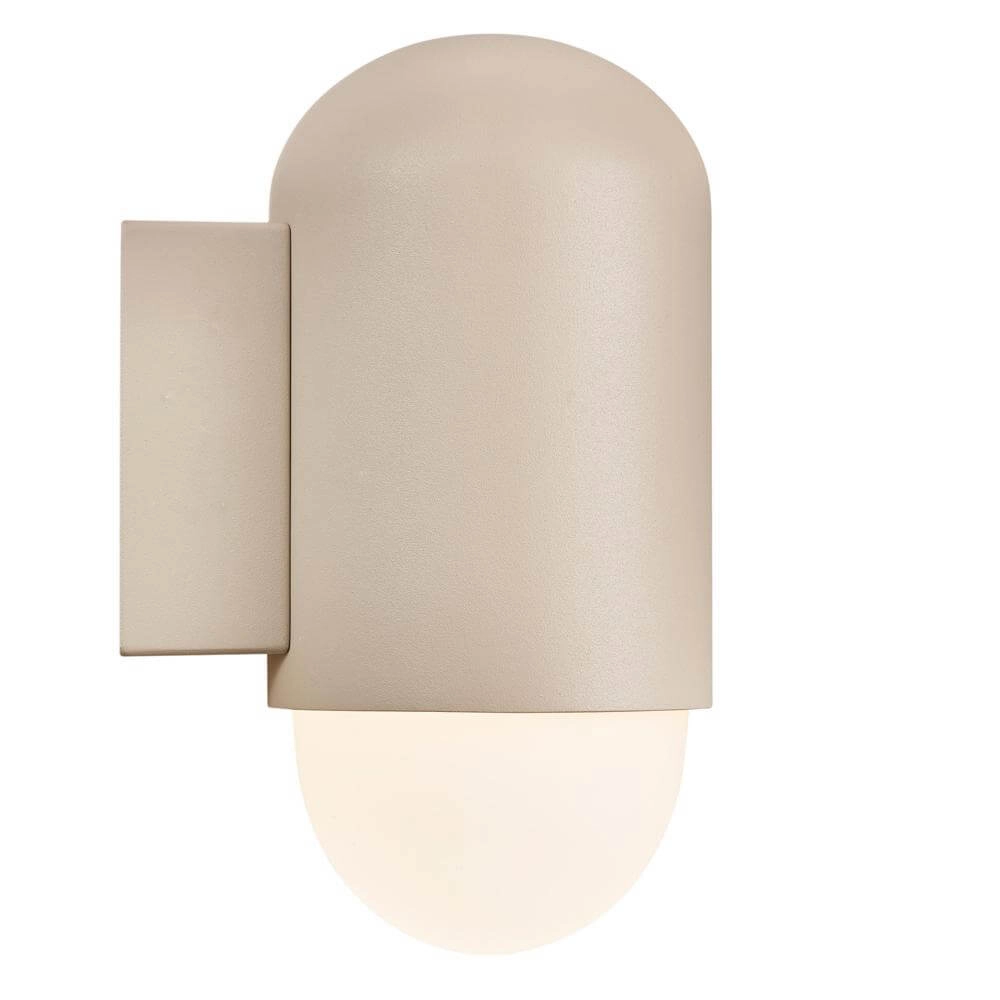 Wall lamp Heka sand brown Nordlux 5704924010491