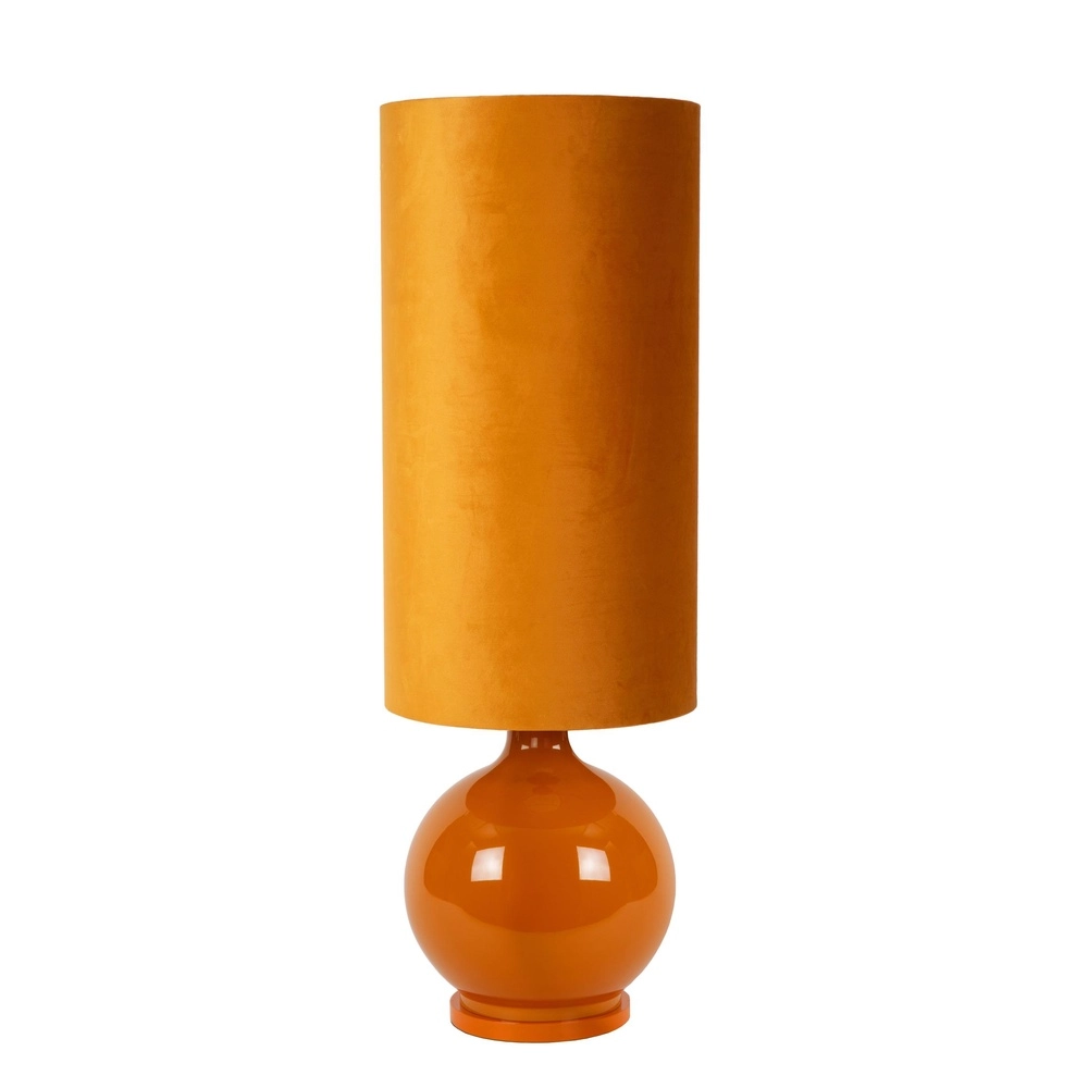 Floor lamp Esterad Ochre yellow