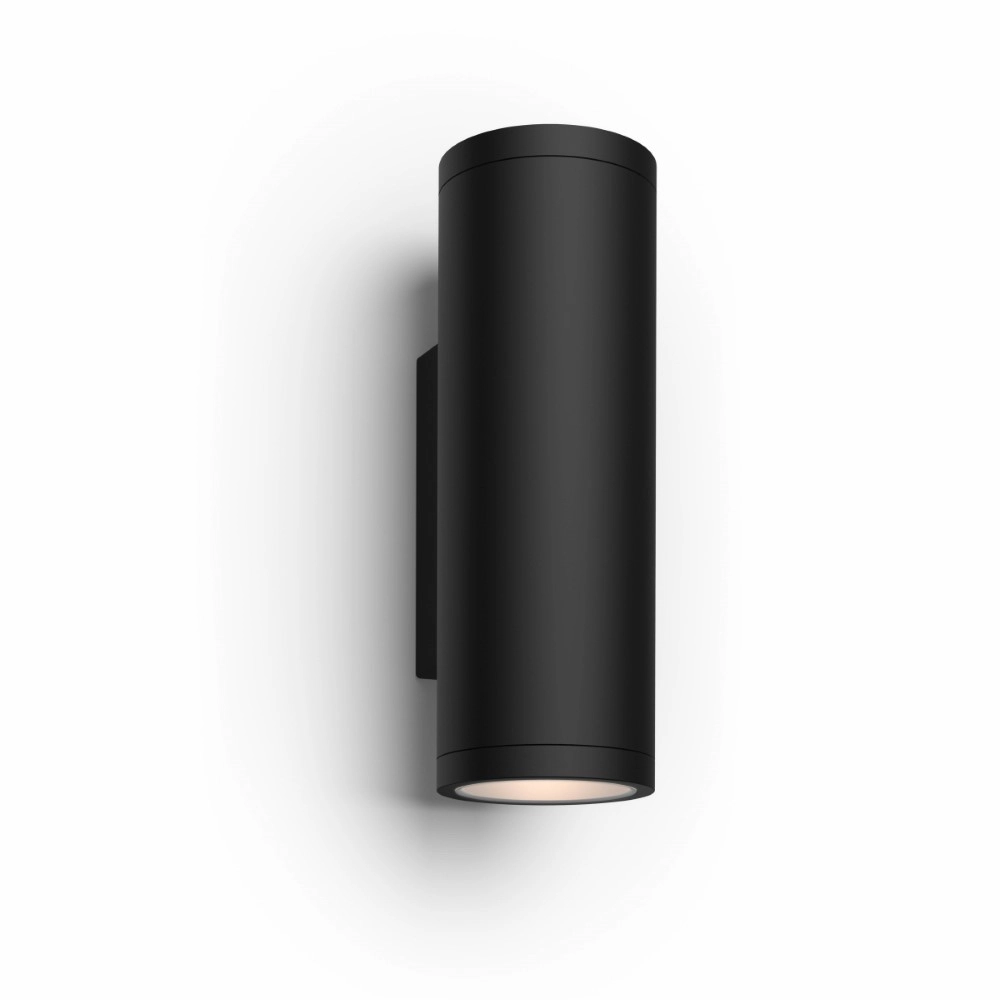 Outdoor lamp Up - Down Hue Appear Black Philips 8718696174371