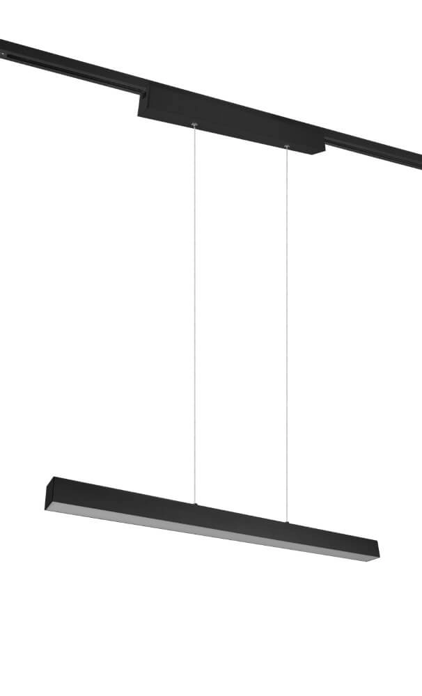 Hanging lamp Paros black