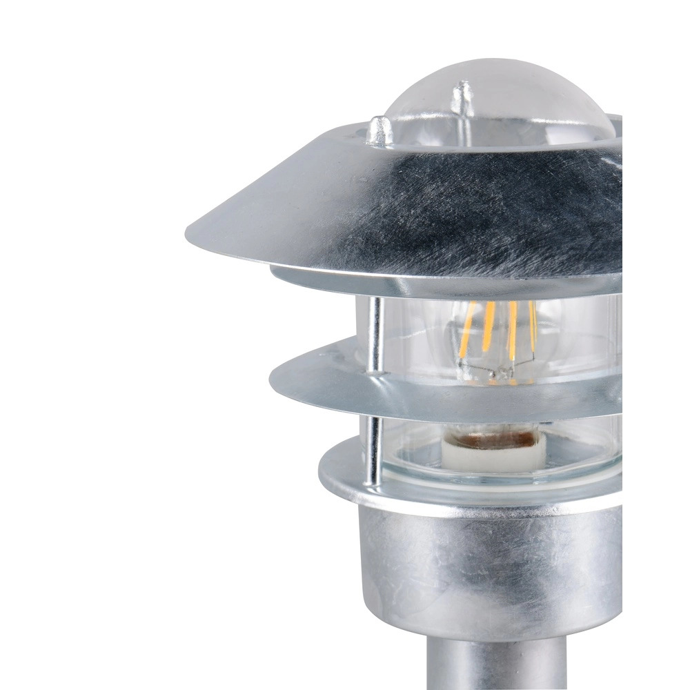 Garden lamp 100cm Ruvuma zinc grey Trio 4017807687736