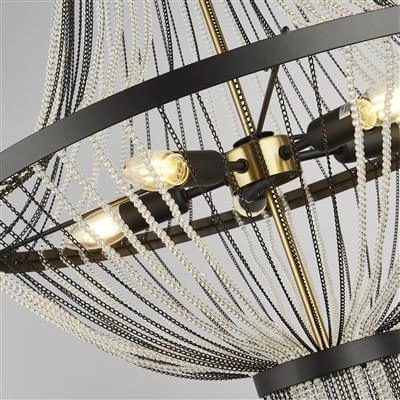 Hanging lamp Baguette Searchlight 5053423193090