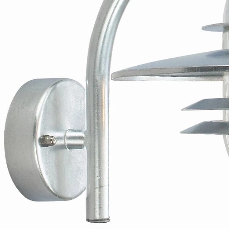 Stable lamp rural Selva 27cm zinc grey Franssen 7042892400035